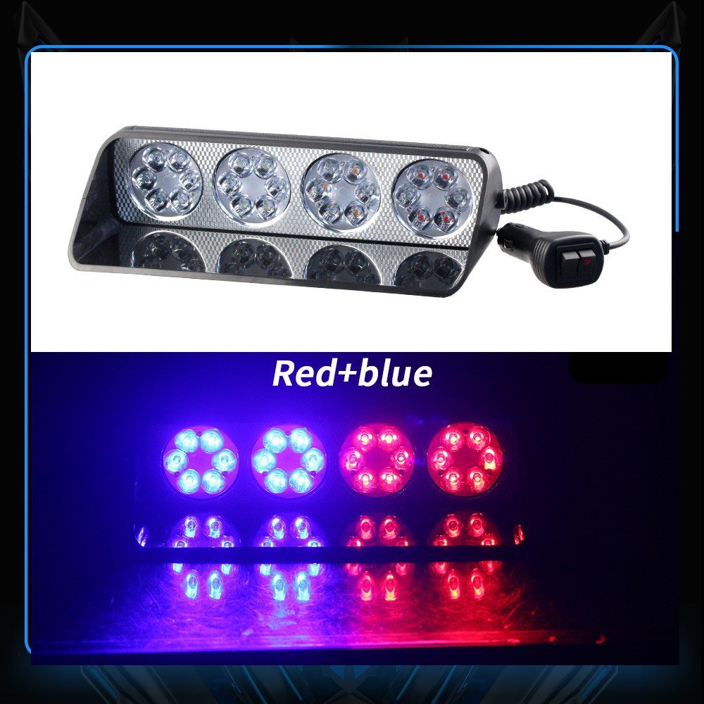 Tenraytech S24 Car – Mounted Warning & Escort Strobe Light