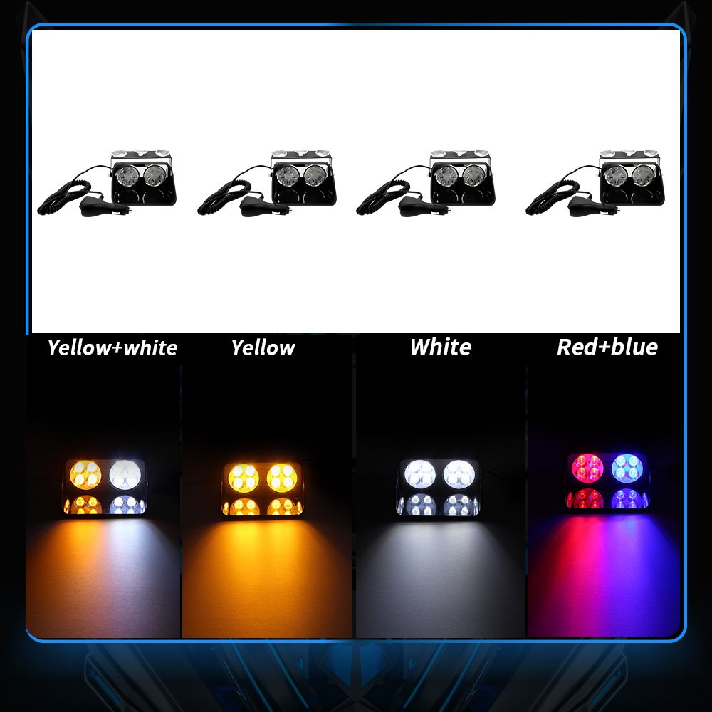 Tenraytech Wholesale Supply New Suction-Cup Strobe Light