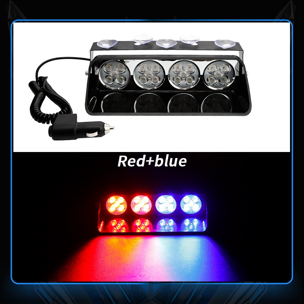 Tenraytech New Suction-Cup Strobe Light S20