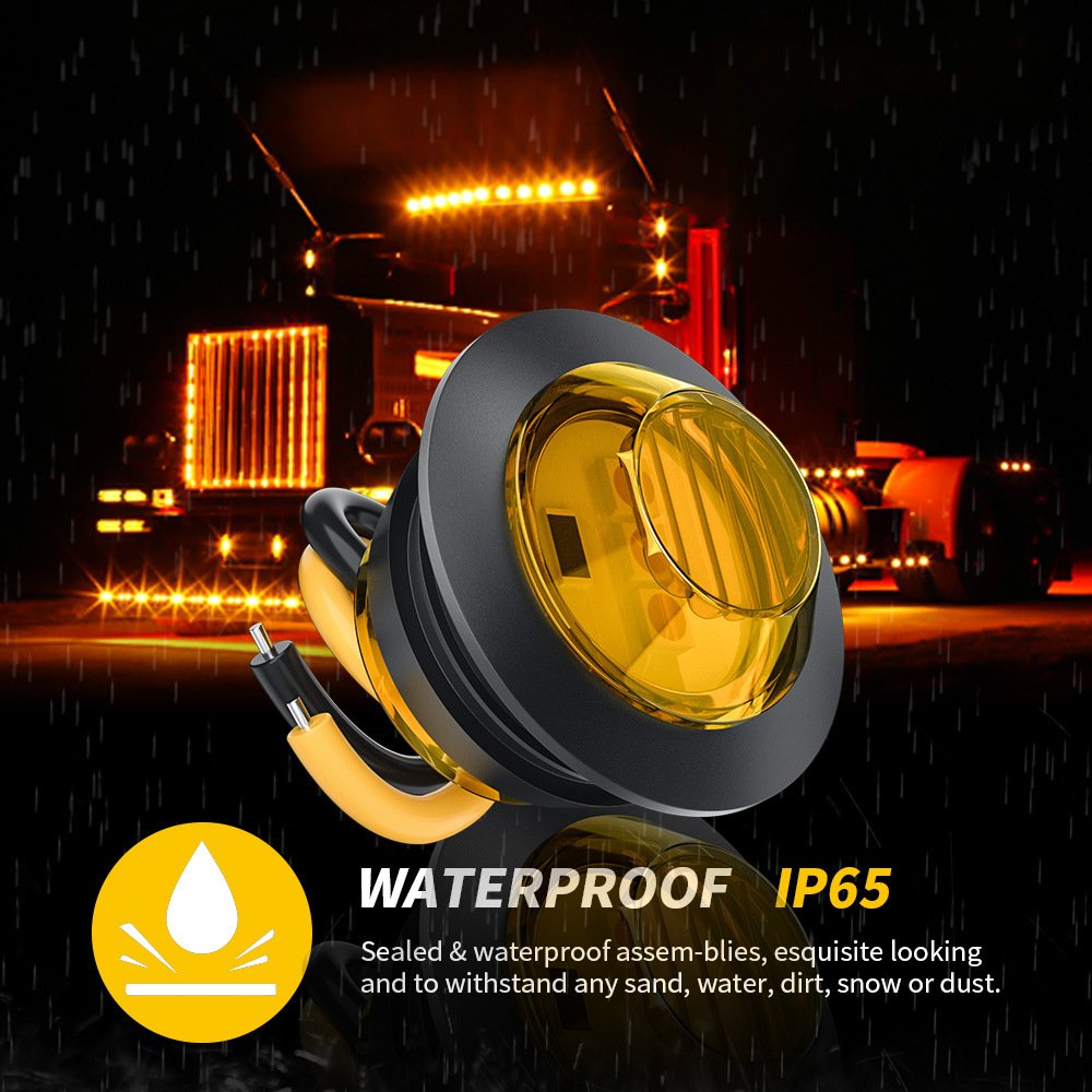 Tenraytech Eagle Eye Light, Truck Side Light, Clearance Indicator Light