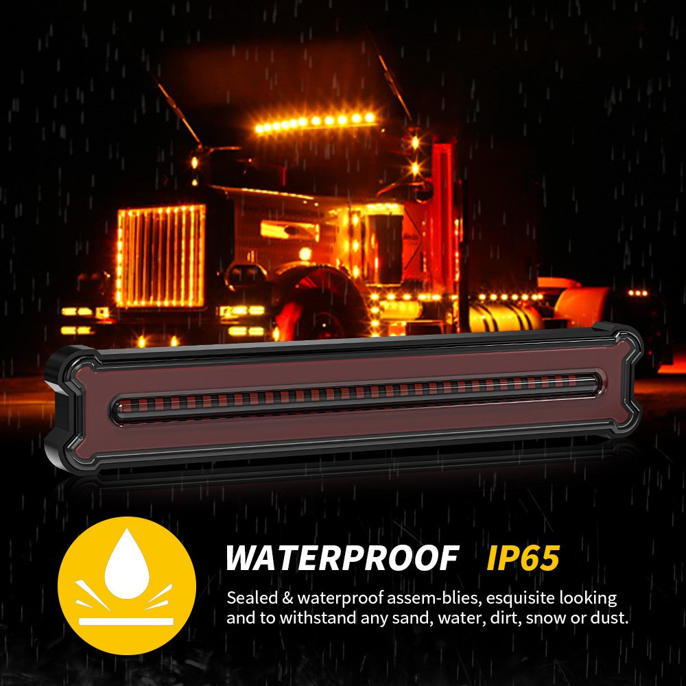 Tenraytech Factory 12-24V Truck Tail Light