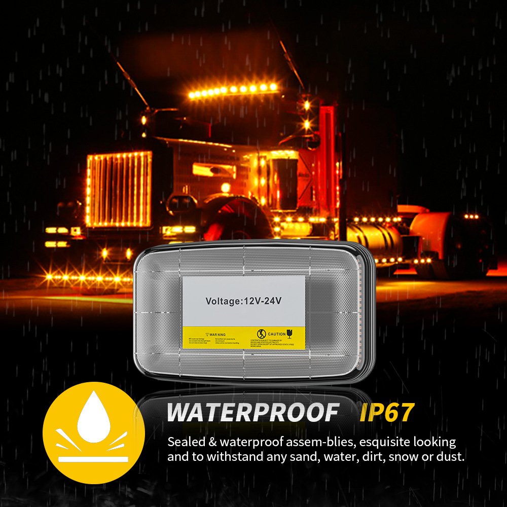 Tenraytech Ceiling Mounted Strobe Warning Light