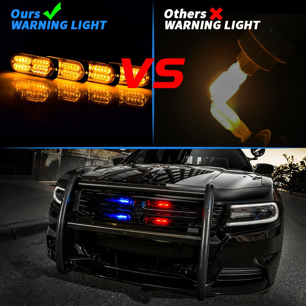 Tenraytech Car Grille Light