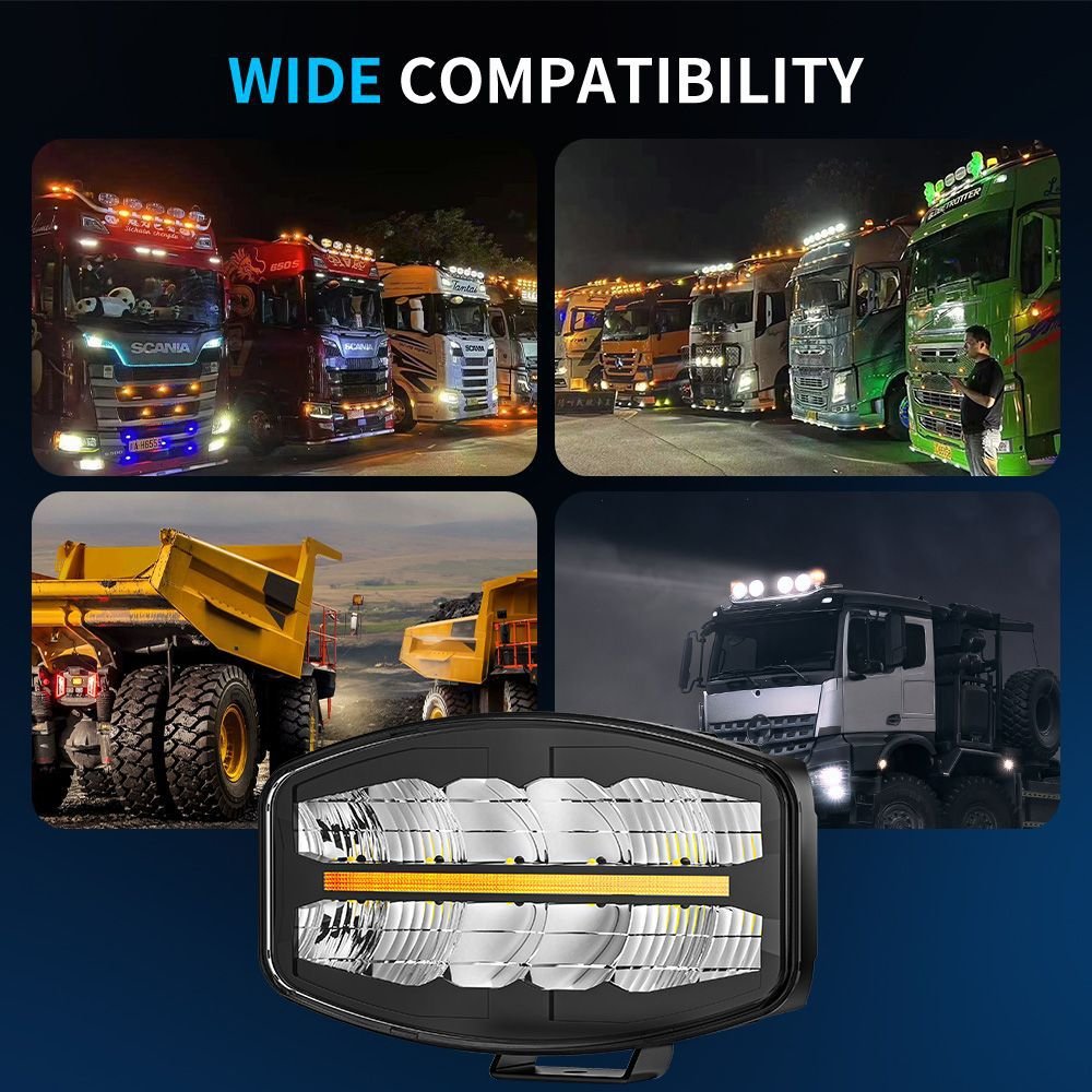 Tenraytech New Arrival 10-Inch C05 Work Light