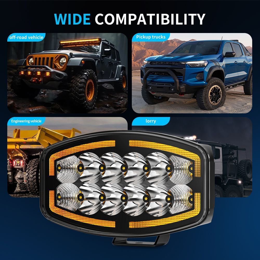 Tenraytech New Arrival 10-Inch C03 Automotive Work Light