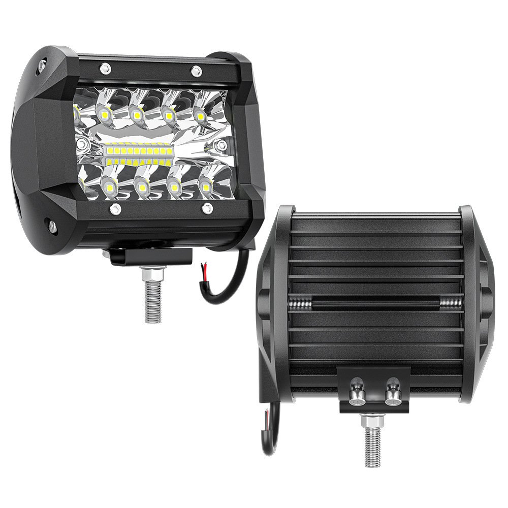 Tenraytech LED Light Bar 60W 4-Inch