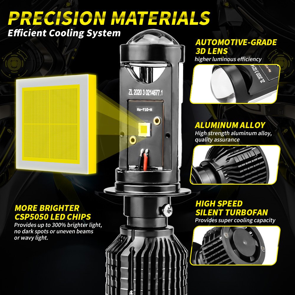 Tenraytech Y10 Car LED Headlight