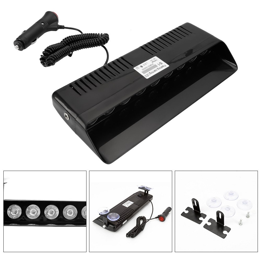 Tenraytech S1 Suction – Cup 9 – LED Strobe Light