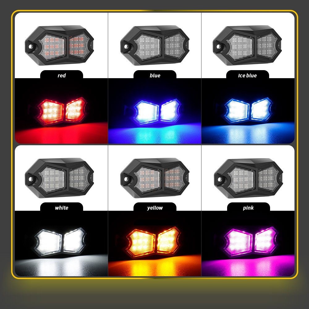 Tenraytech Car LED Chassis Light