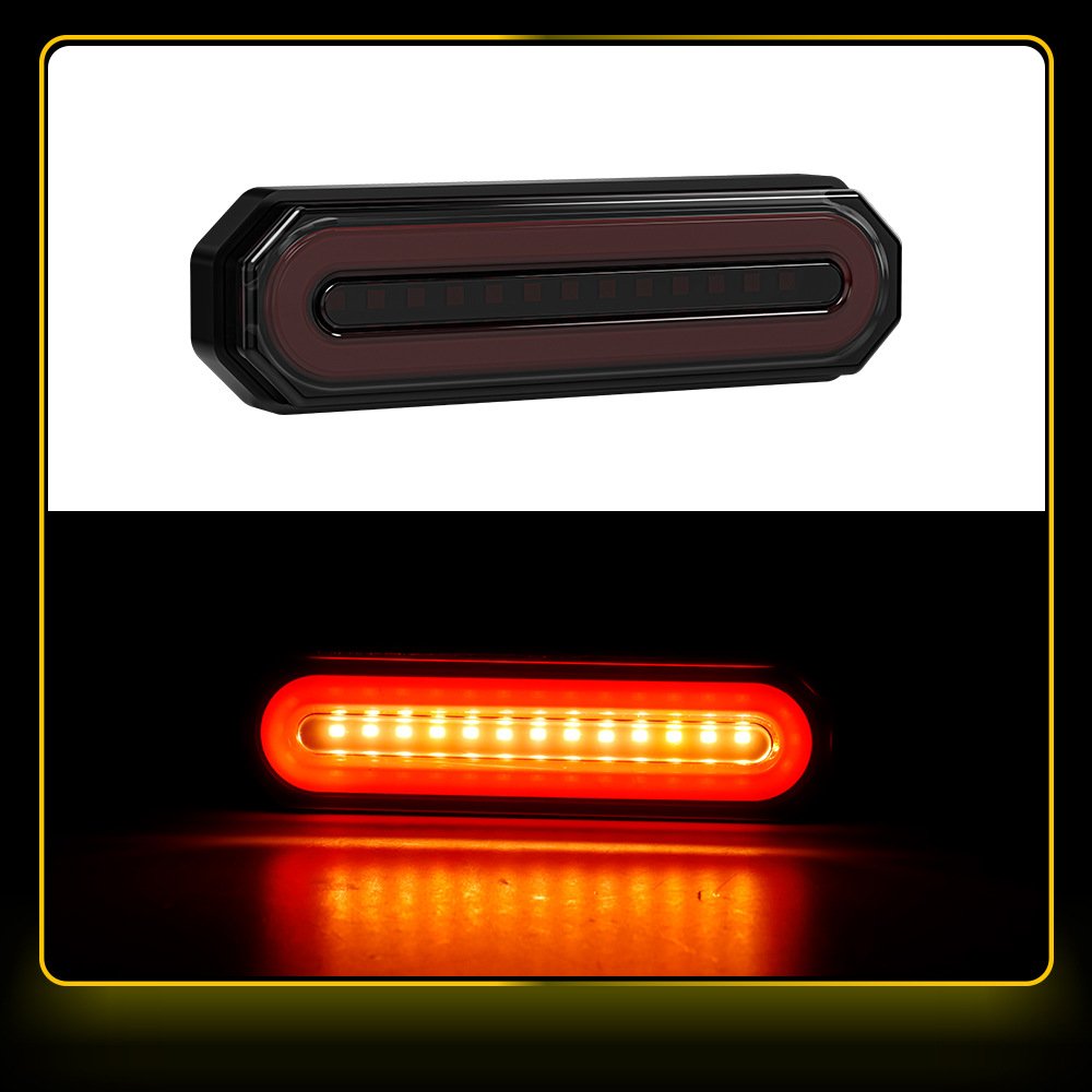 Tenraytech Truck LED Long Strip Side Light 12-24V