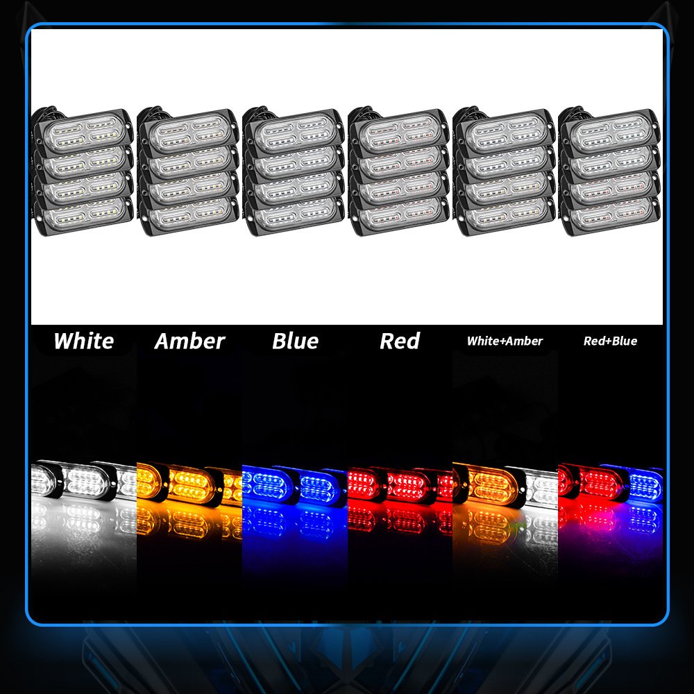 Tenraytech Car Grille Light