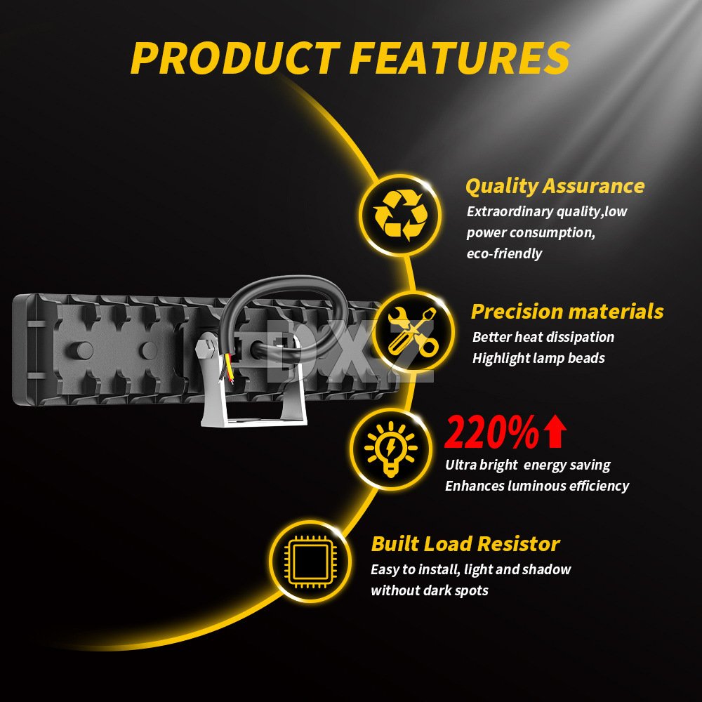 Tenraytech Linear 18W LED Work Light