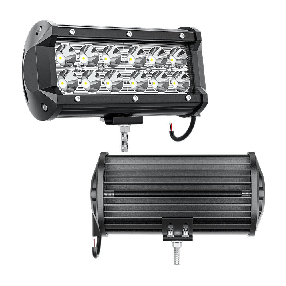 Tenraytech 7-Inch 36W LED Work Light Kit – Spot Beam Driving Light for Off-Road Vehicles