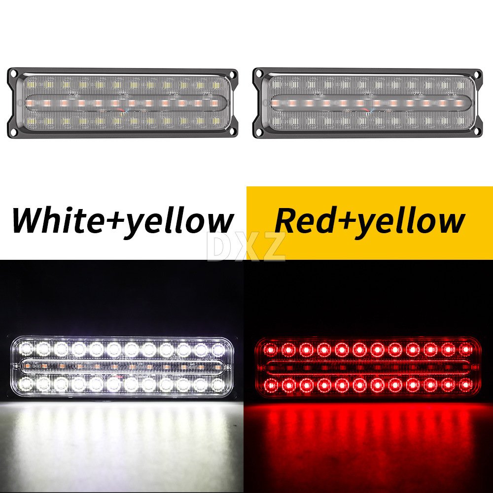Tenraytech DC12-24V 36LED Truck Side Light