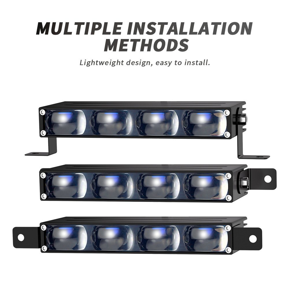 Tenraytech Car Grille LED Spotlight