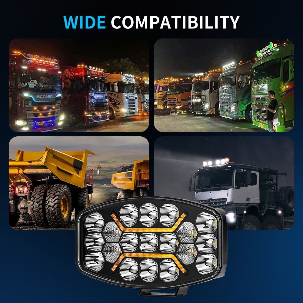 Tenraytech 10-inch C02 Automotive LED Work Light