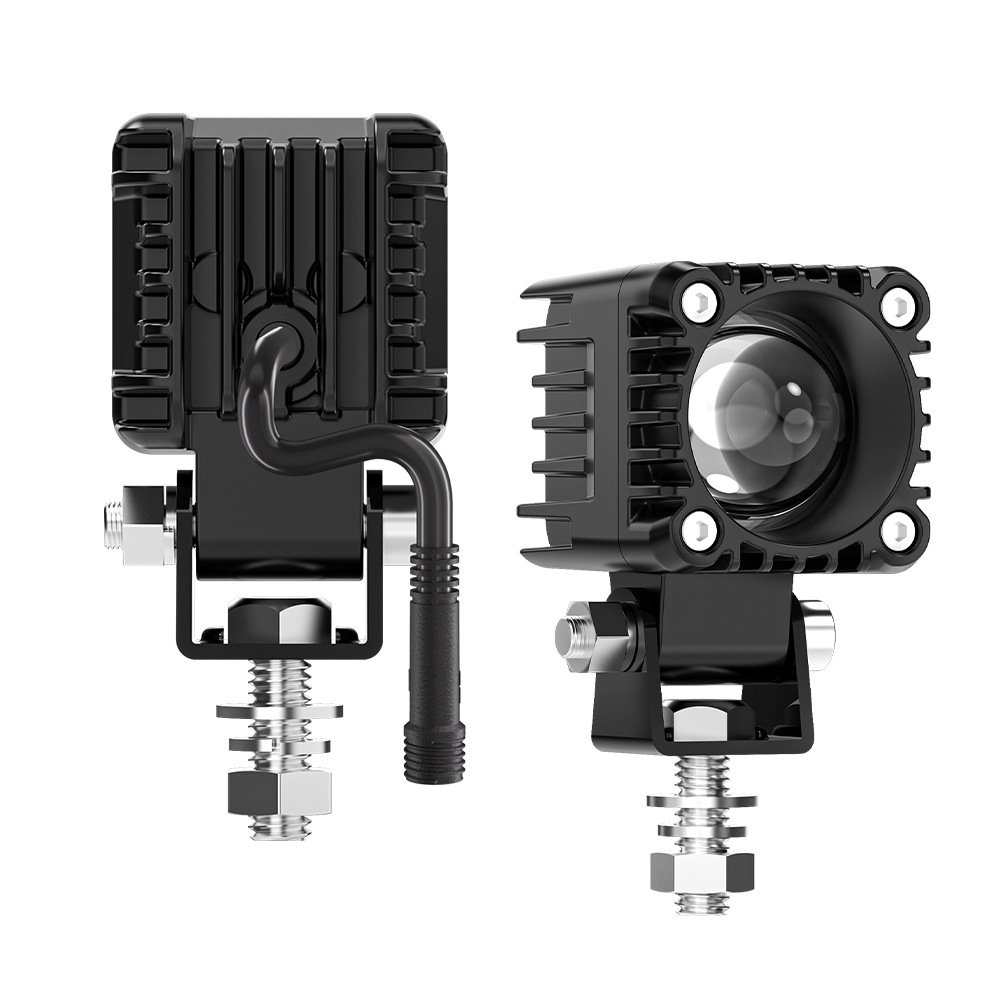 Tenraytech External LED Spotlight for Motorcycles & Electric Scooters