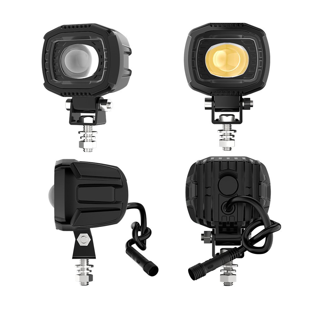 Tenraytech Motorcycle Spotlight Retrofit Kit