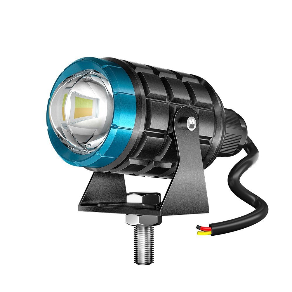 Tenraytech Best-Selling Motorcycle LED Spotlight, 12-80V