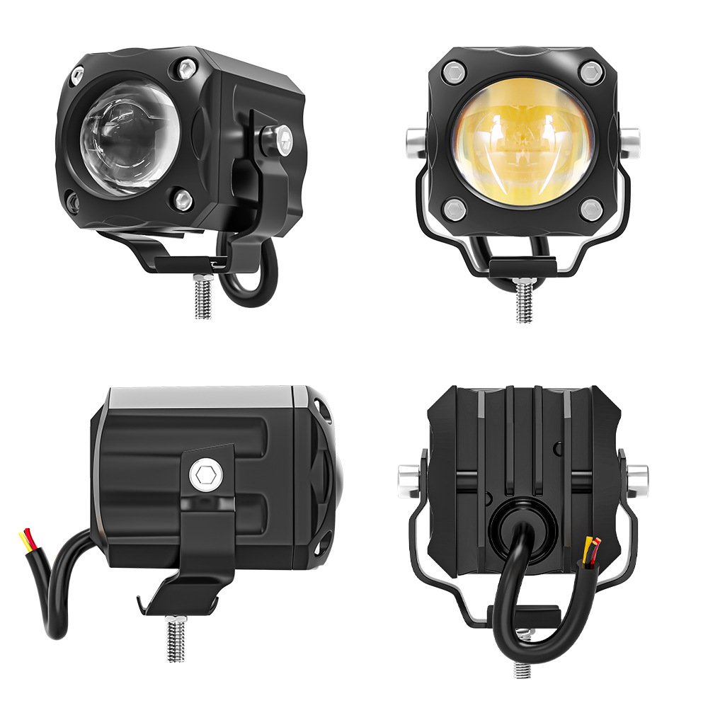 Tenraytech Motorcycle LED Spotlight
