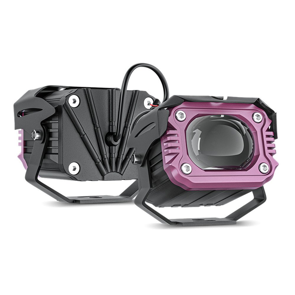 Tenraytech 20W LED Motorcycle Spotlight & Fog Light