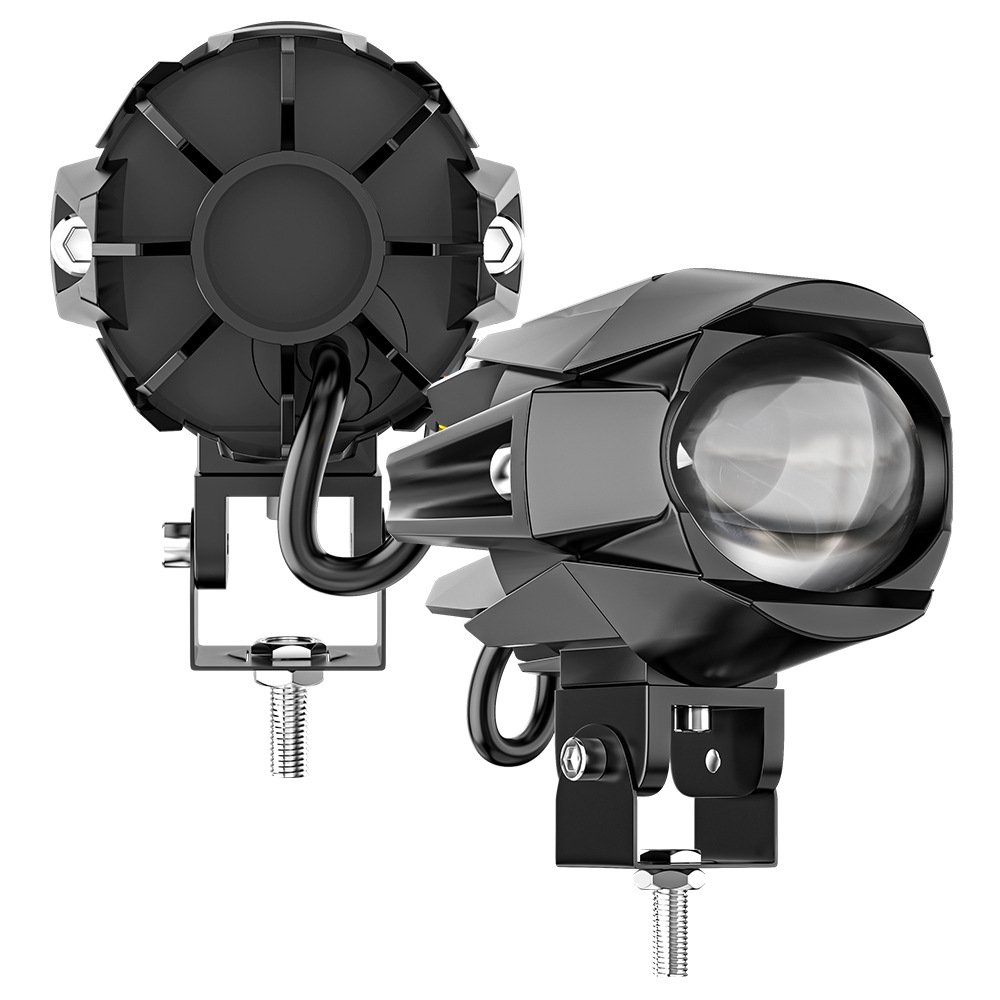 Tenraytech Waterbird Single‑Lens LED Spotlight for Motorcycles & Electric Vehicles