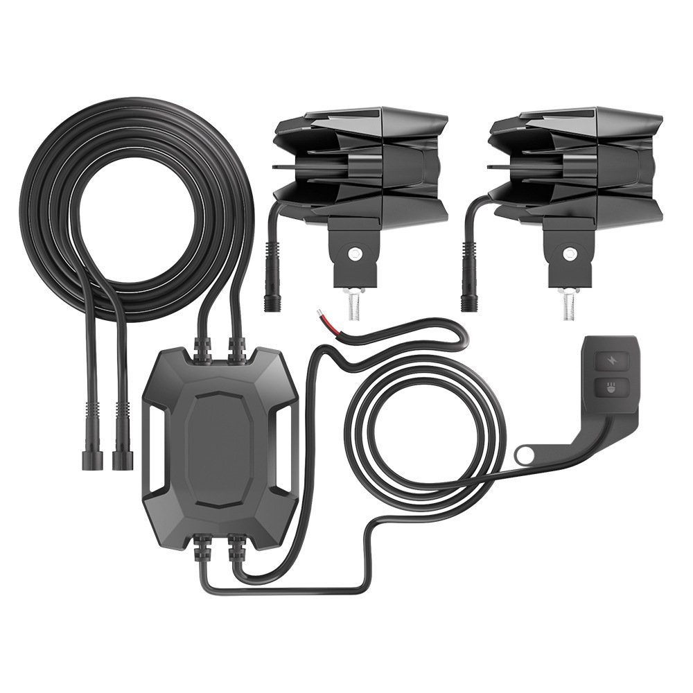 Tenraytech Motorcycle Spotlight 30W