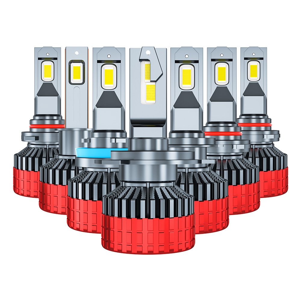 Tenraytech New D4 LED Car Headlight 110W High Power