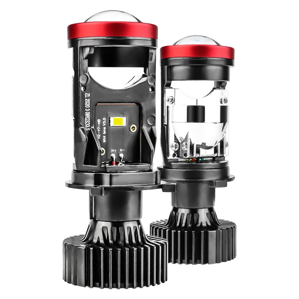 Tenraytech Y7 LED Projector Headlight for Cars