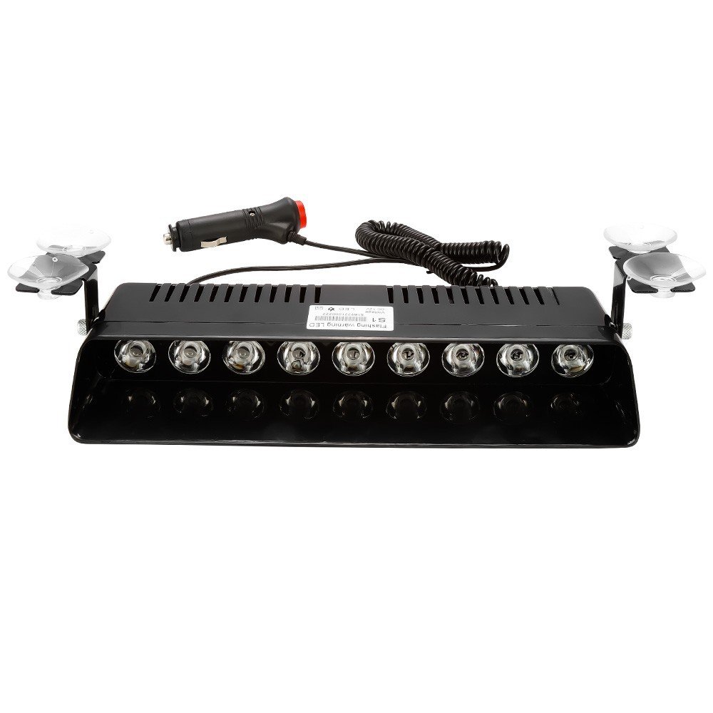 Tenraytech S1 Suction – Cup 9 – LED Strobe Light