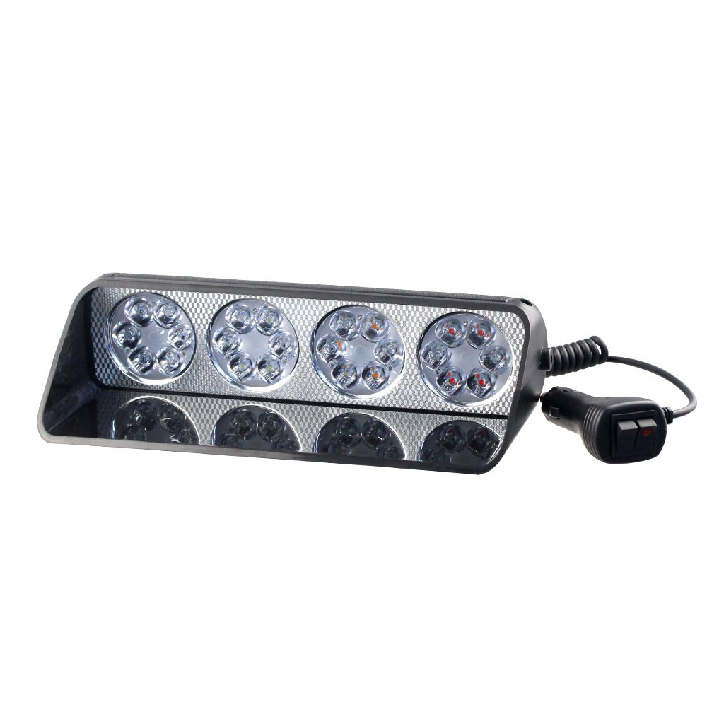 Tenraytech S24 Car – Mounted Warning & Escort Strobe Light