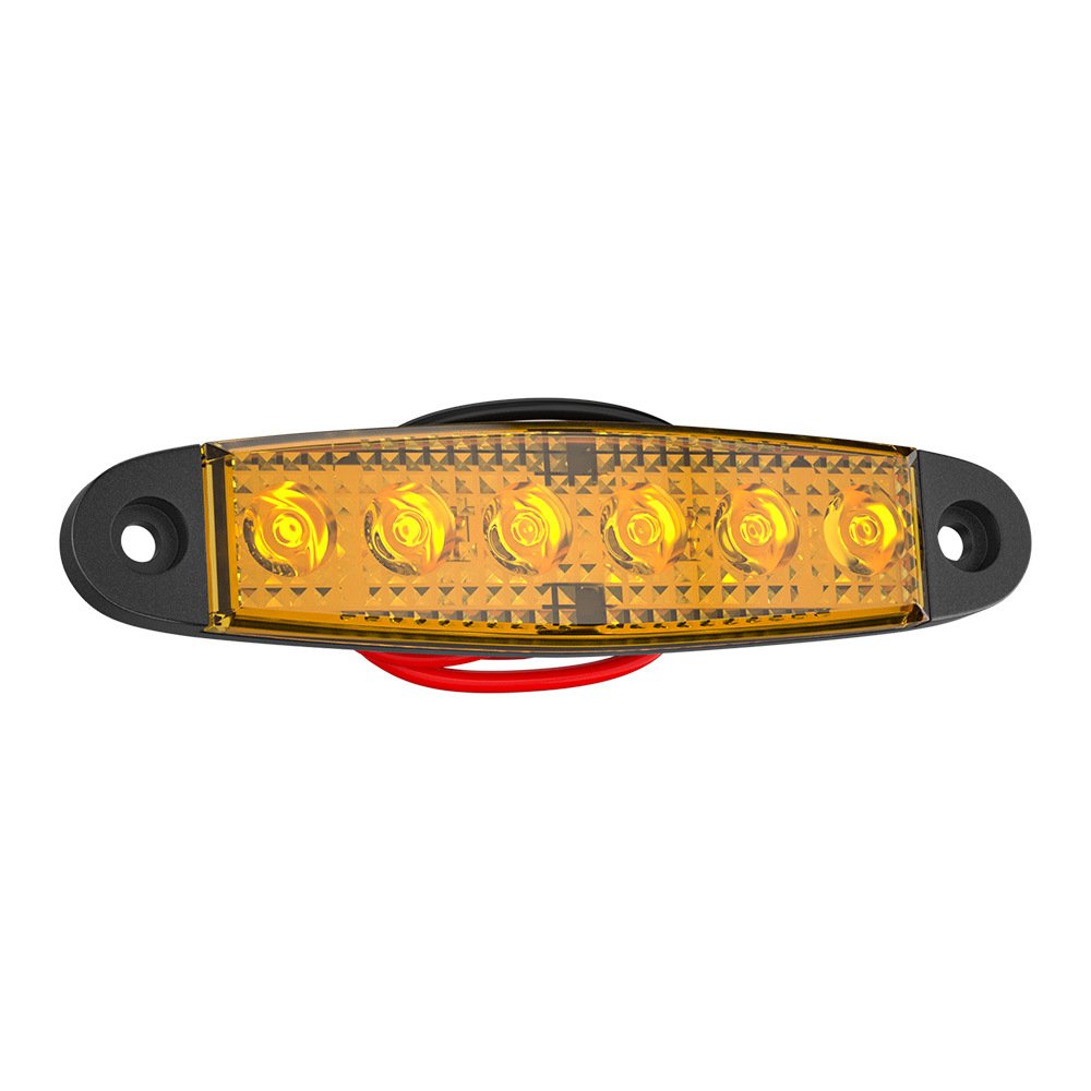 Tenraytech 6-LED Strip Side Light 12V 24V