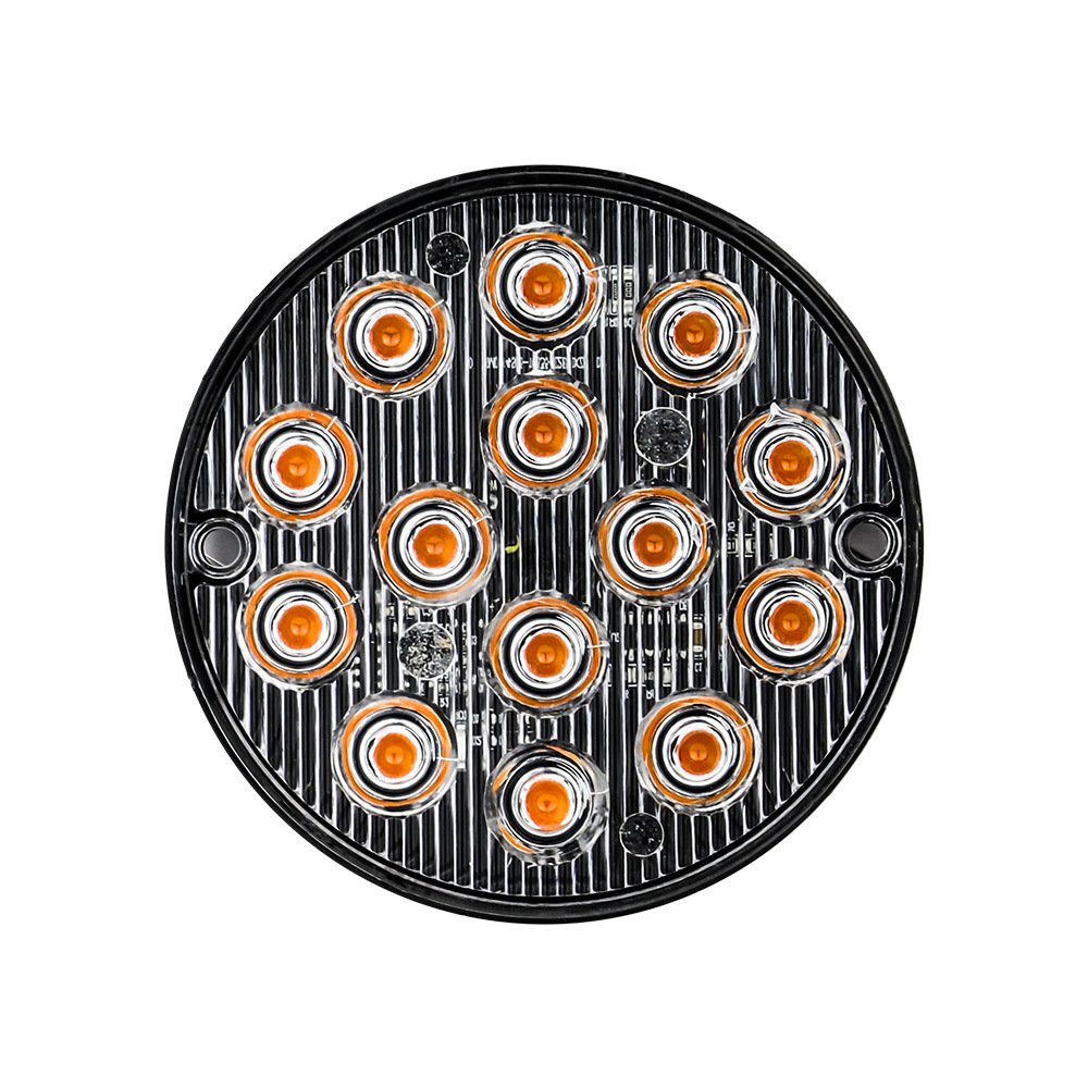 Tenraytech Ultra – thin Round 14 – LED Side Signal Warning Light