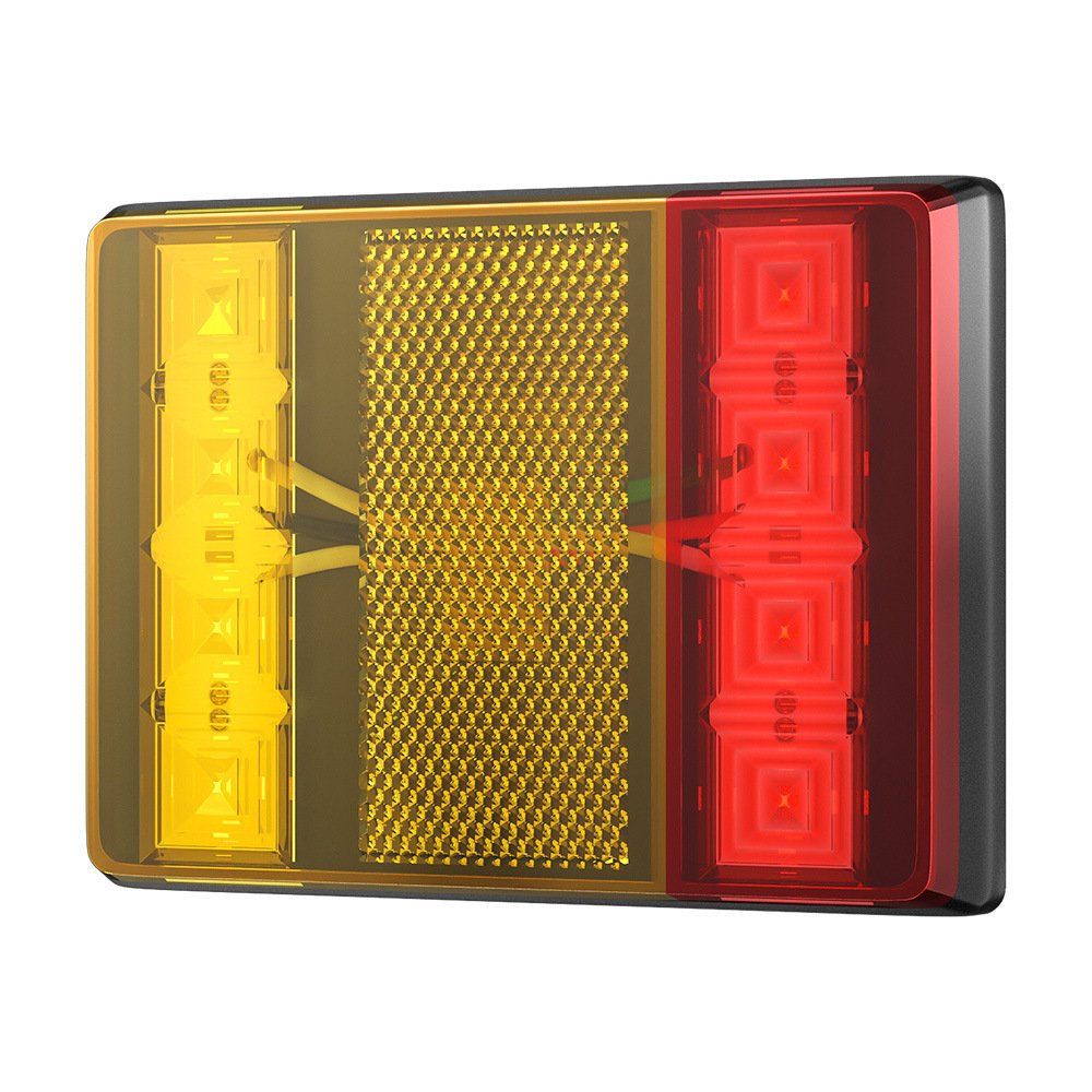 Tenraytech Rectangular LED Truck Tail Light