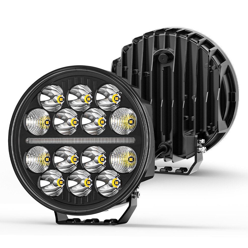Tenraytech 4×4 Off-Road Light – 7-Inch Round LED Driving Light
