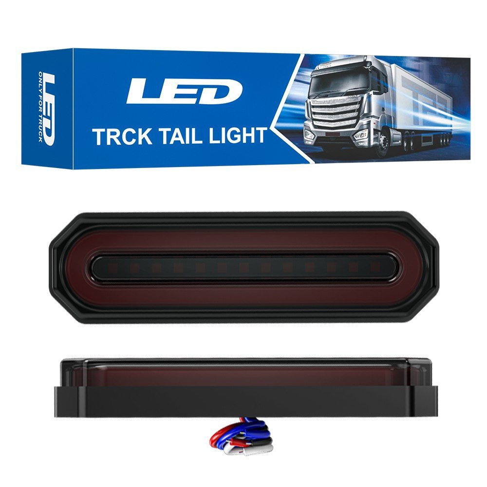 Tenraytech Truck LED Long Strip Side Light 12-24V