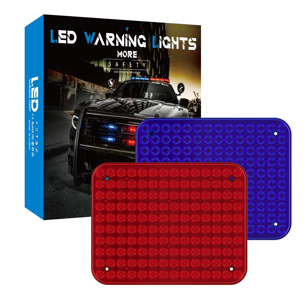 Tenraytech Truck Side Light, Car Strobe Warning Signal Light