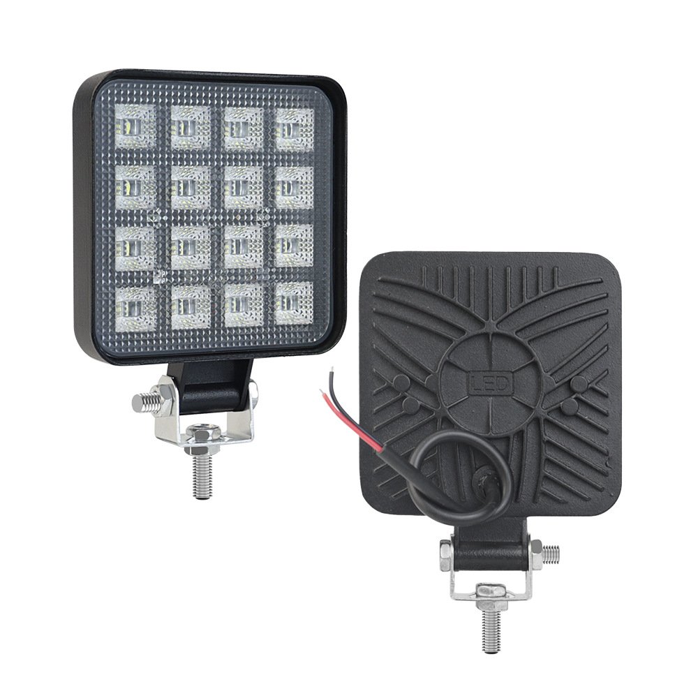 Tenraytech Factory Direct Mini Square 16-LED Flood Work Light