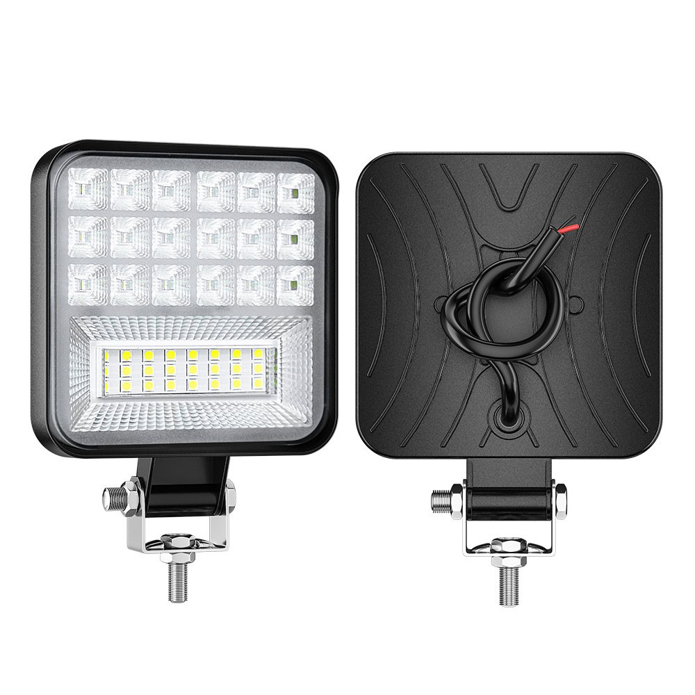 Tenraytech New 3″ Mini Square LED Work Light (Flood Beam)