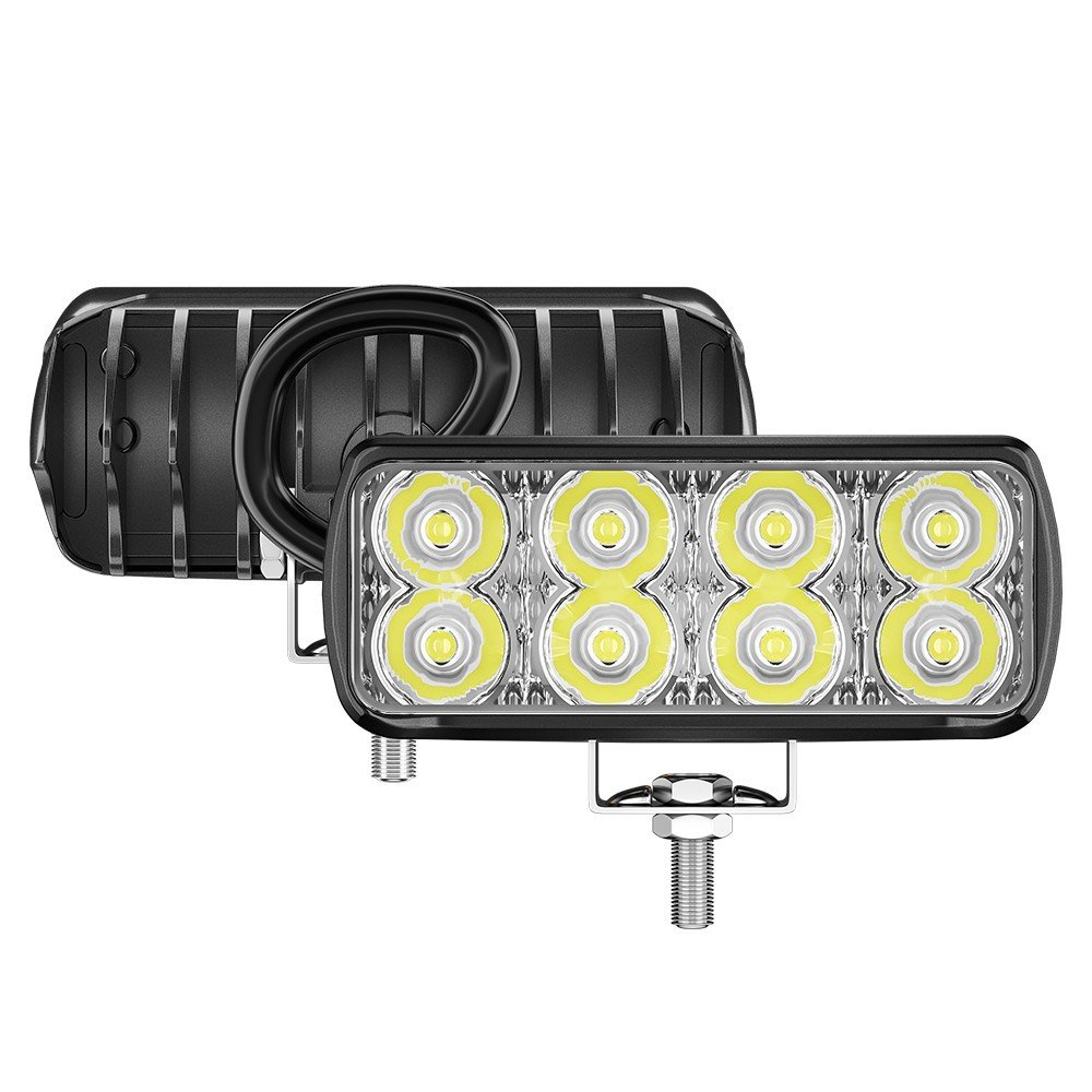 Tenraytech New Mini Linear 8-LED Driving Work Light (Spot/Flood)