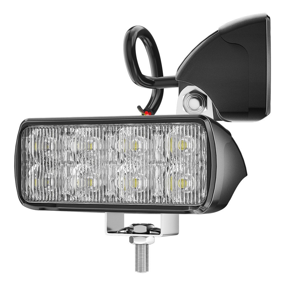 Tenraytech 12V 24V Motorcycle LED Headlight