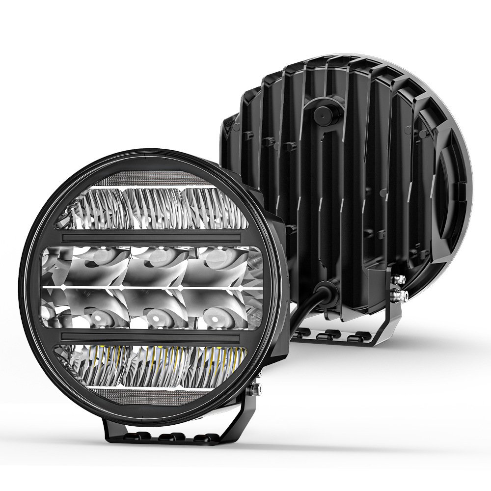 Tenraytech 7-Inch 4×4 Off-Road Spotlight – Truck LED Driving Light