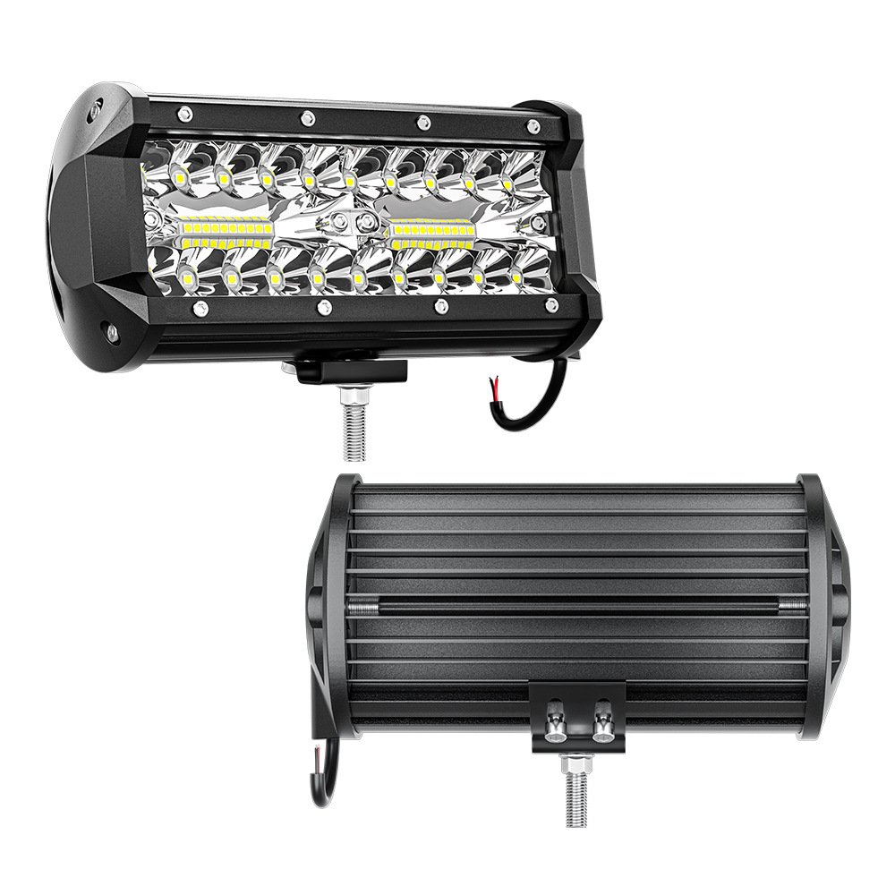 Tenraytech Hot-Selling 7-Inch 120W LED Work Light Kit – Off-Road Driving & Upgrade Lighting