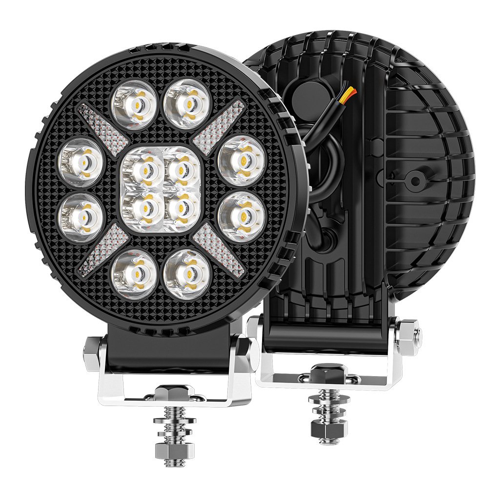 Tenraytech Black Warrior 4C-BW-Y12-X Off-Road LED Spotlight