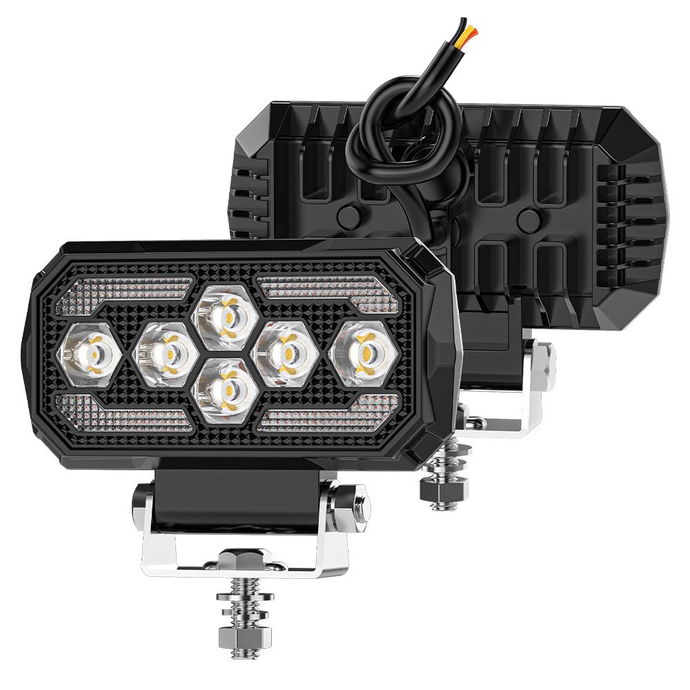 Tenraytech Black Warrior 5-inch DRL LED Work Light