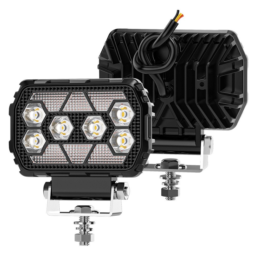 Tenraytech Black Warrior 45C-BW-F6X LED Work Light
