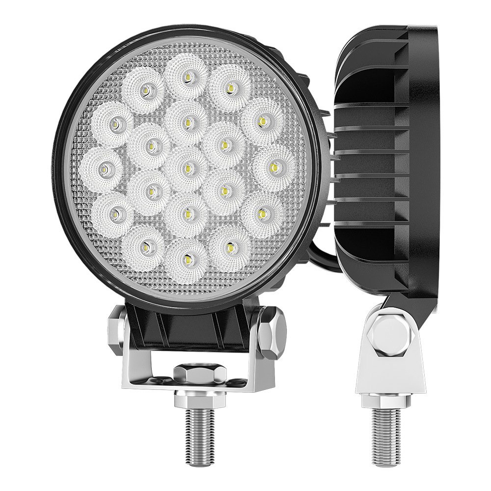 Tenraytech New Automotive LED Work Light Round