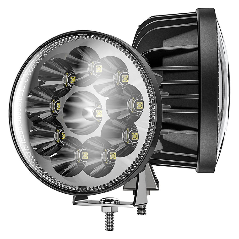 Tenraytech New 4-inch Round Automotive LED Work Light