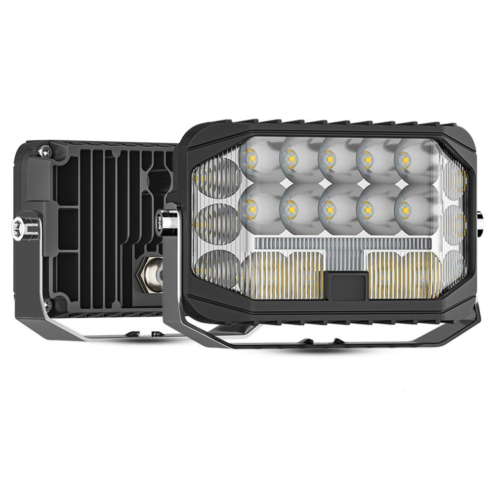 Tenraytech 5-inch LED Driving Light for Automotive