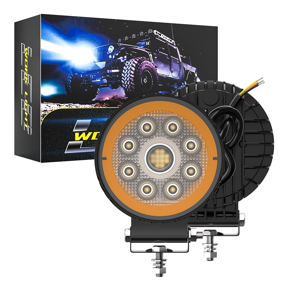 Tenraytech New 4-inch Round Paladin High-brightness LED Work Light